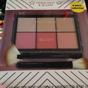Blush & Highlight Set NWOT